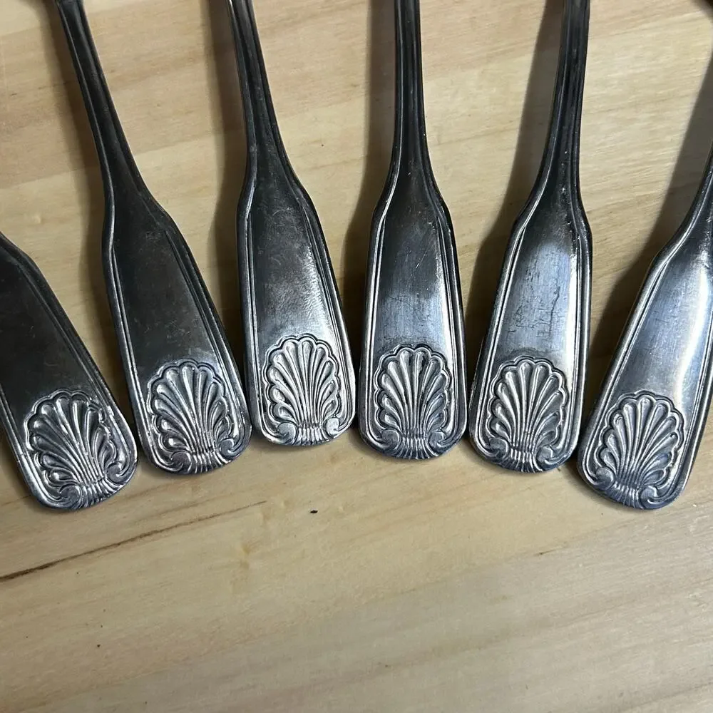 Brandware Flatware SOUP SPOONS (6) Coral